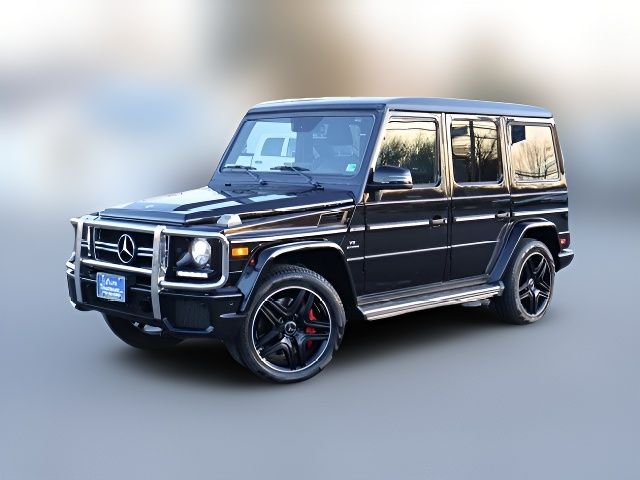 2017 Mercedes-Benz G-Class AMG 63