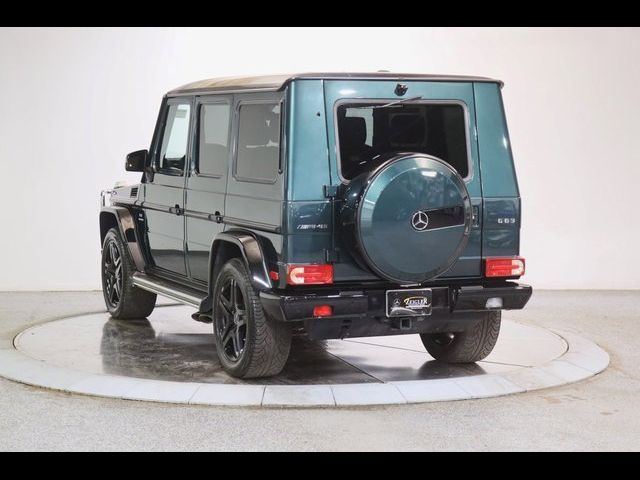 2017 Mercedes-Benz G-Class AMG 63