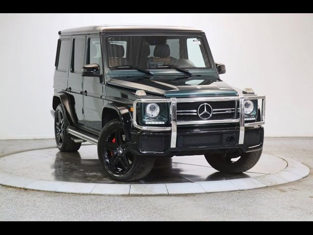 2017 Mercedes-Benz G-Class AMG 63