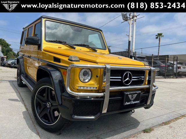 2017 Mercedes-Benz G-Class AMG 63