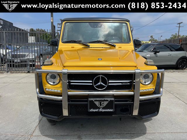 2017 Mercedes-Benz G-Class AMG 63