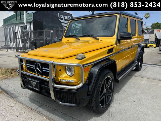 2017 Mercedes-Benz G-Class AMG 63