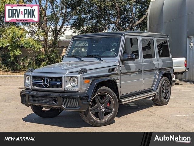 2017 Mercedes-Benz G-Class AMG 63