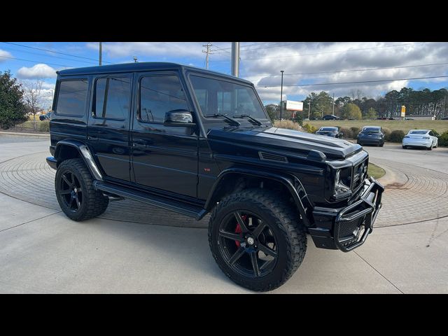 2017 Mercedes-Benz G-Class AMG 63