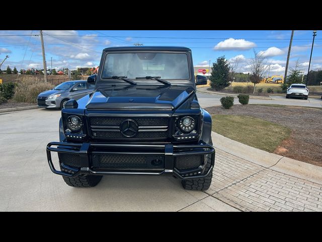 2017 Mercedes-Benz G-Class AMG 63