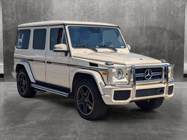 2017 Mercedes-Benz G-Class AMG 63