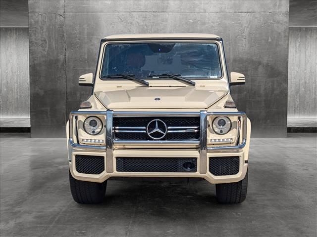 2017 Mercedes-Benz G-Class AMG 63