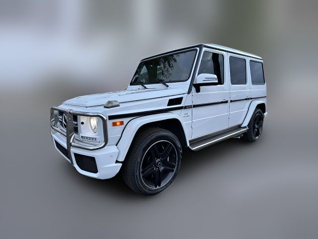 2017 Mercedes-Benz G-Class AMG 63