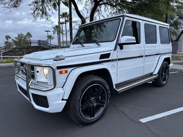 2017 Mercedes-Benz G-Class AMG 63