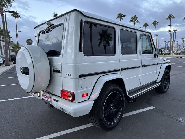 2017 Mercedes-Benz G-Class AMG 63