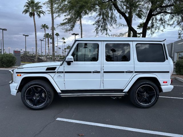 2017 Mercedes-Benz G-Class AMG 63