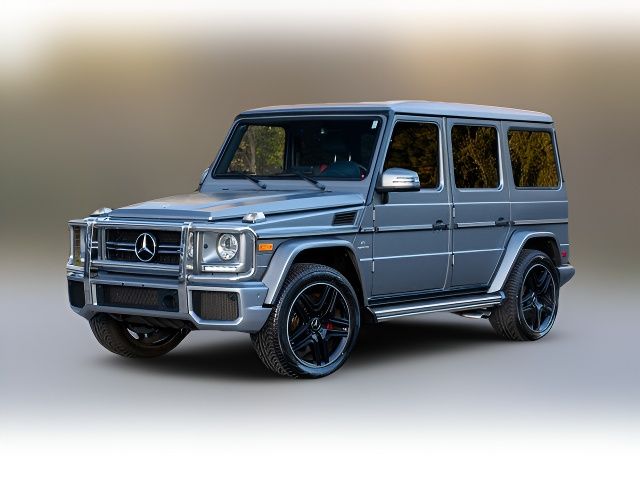 2017 Mercedes-Benz G-Class AMG 63