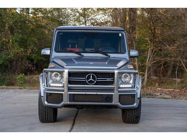 2017 Mercedes-Benz G-Class AMG 63