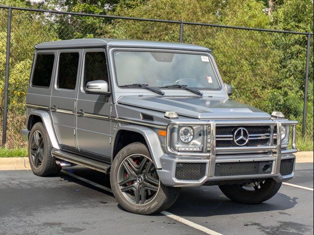 2017 Mercedes-Benz G-Class AMG 63