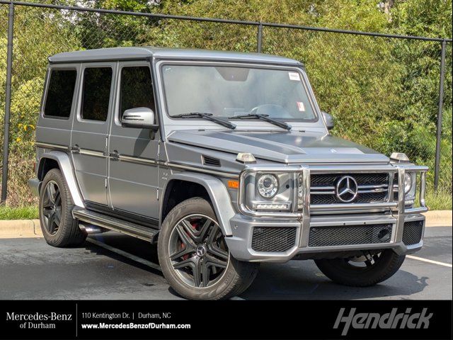 2017 Mercedes-Benz G-Class AMG 63