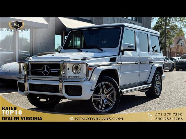 2017 Mercedes-Benz G-Class AMG 63