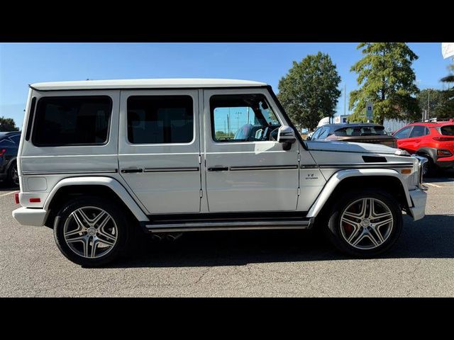2017 Mercedes-Benz G-Class AMG 63