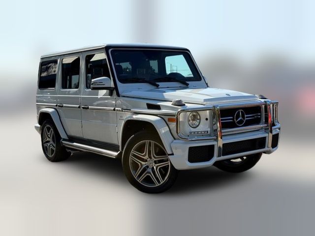 2017 Mercedes-Benz G-Class AMG 63