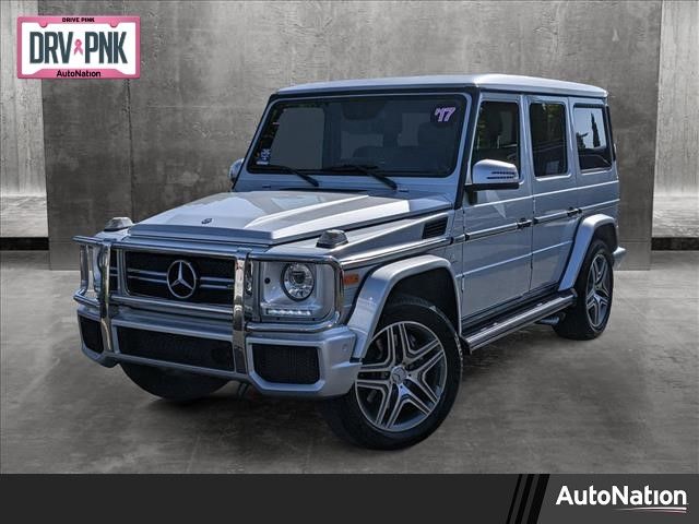 2017 Mercedes-Benz G-Class AMG 63