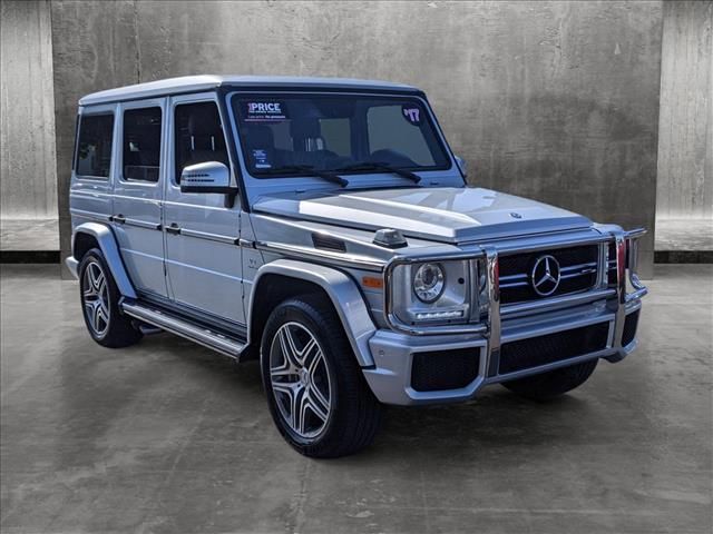 2017 Mercedes-Benz G-Class AMG 63