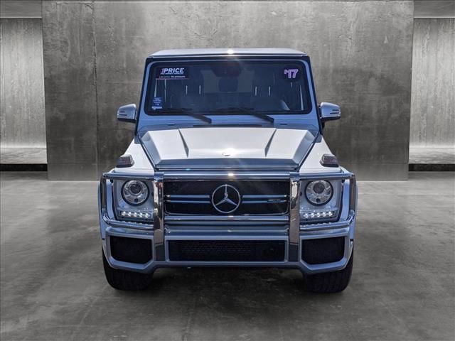 2017 Mercedes-Benz G-Class AMG 63