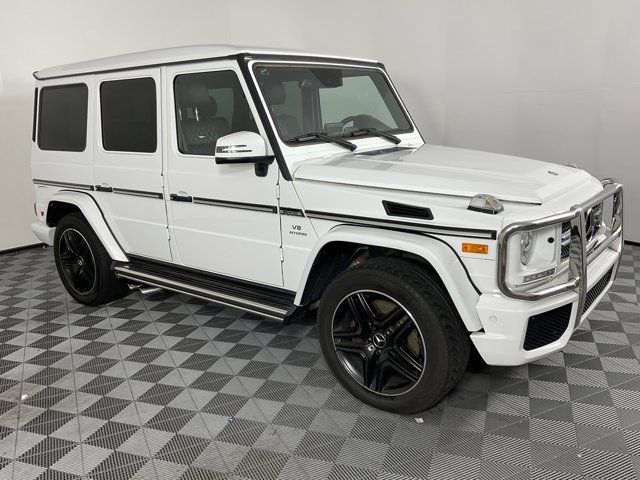 2017 Mercedes-Benz G-Class AMG 63