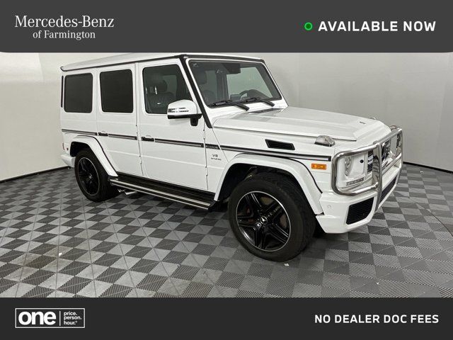 2017 Mercedes-Benz G-Class AMG 63