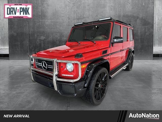 2017 Mercedes-Benz G-Class AMG 63