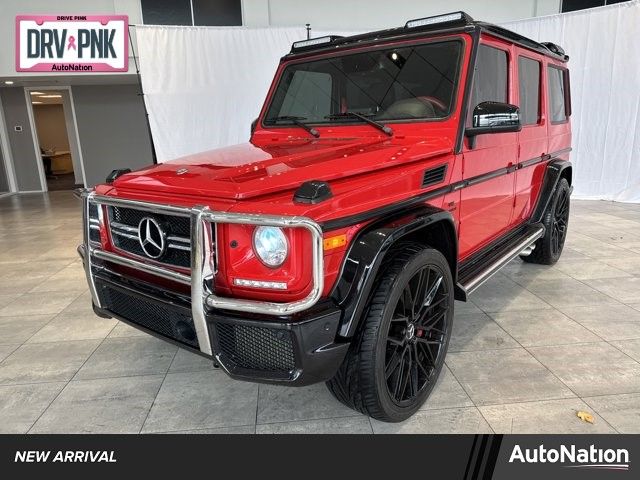 2017 Mercedes-Benz G-Class AMG 63