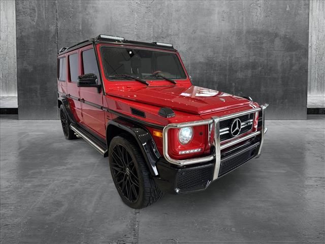 2017 Mercedes-Benz G-Class AMG 63