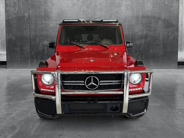 2017 Mercedes-Benz G-Class AMG 63