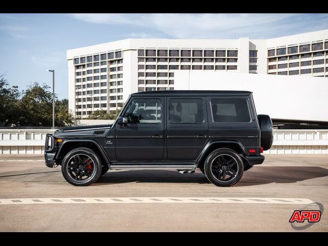 2017 Mercedes-Benz G-Class AMG 63