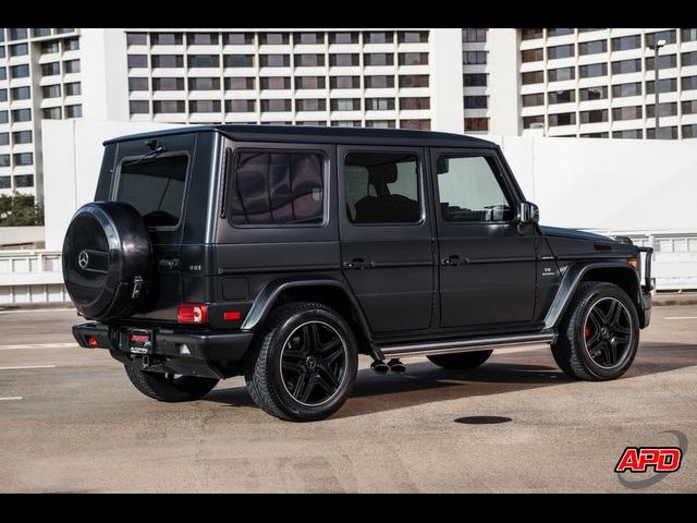 2017 Mercedes-Benz G-Class AMG 63