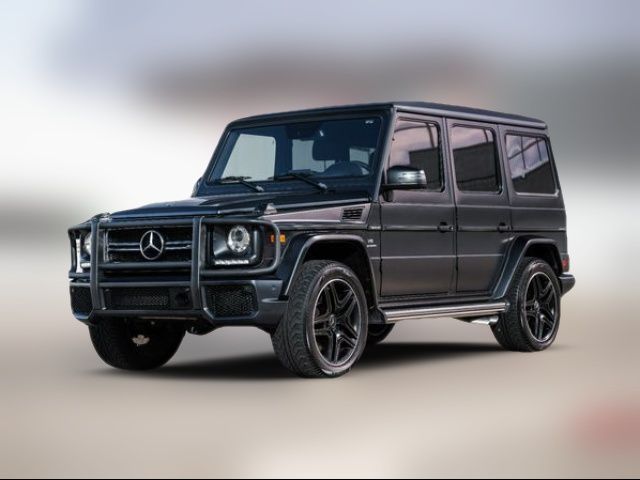 2017 Mercedes-Benz G-Class AMG 63