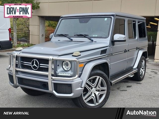 2017 Mercedes-Benz G-Class AMG 63