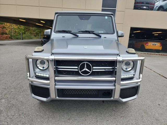 2017 Mercedes-Benz G-Class AMG 63