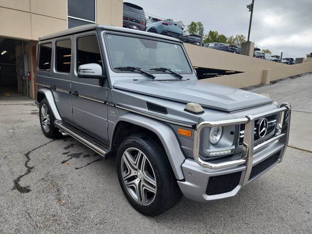 2017 Mercedes-Benz G-Class AMG 63