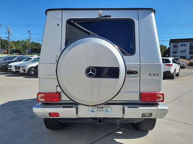 2017 Mercedes-Benz G-Class AMG 63