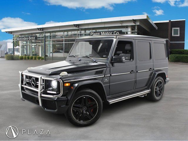 2017 Mercedes-Benz G-Class AMG 63