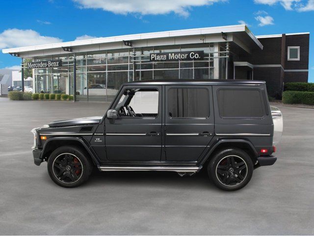 2017 Mercedes-Benz G-Class AMG 63