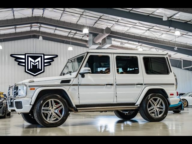 2017 Mercedes-Benz G-Class AMG 63