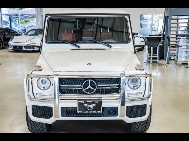 2017 Mercedes-Benz G-Class AMG 63