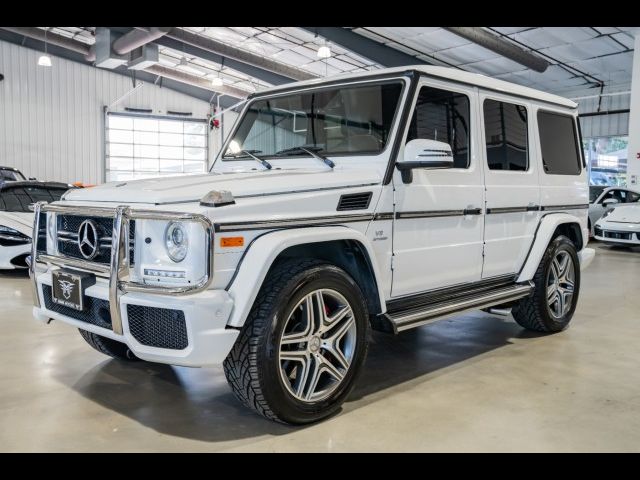 2017 Mercedes-Benz G-Class AMG 63