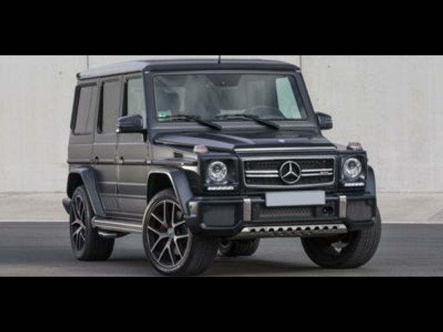 2017 Mercedes-Benz G-Class AMG 63