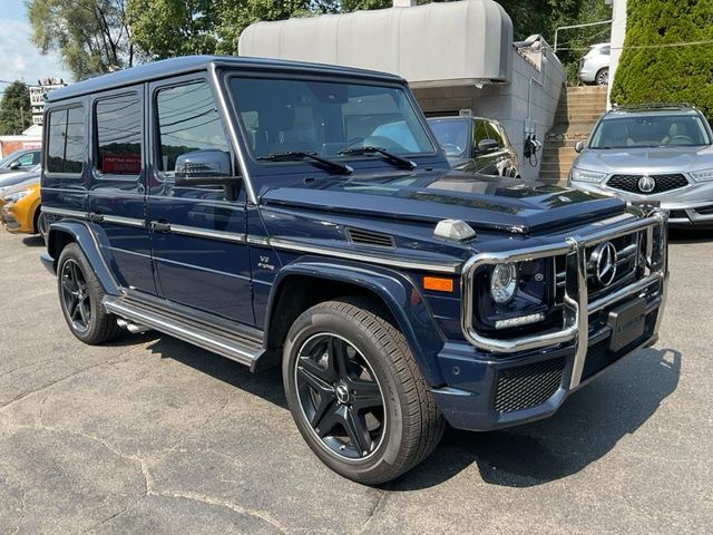 2017 Mercedes-Benz G-Class AMG 63