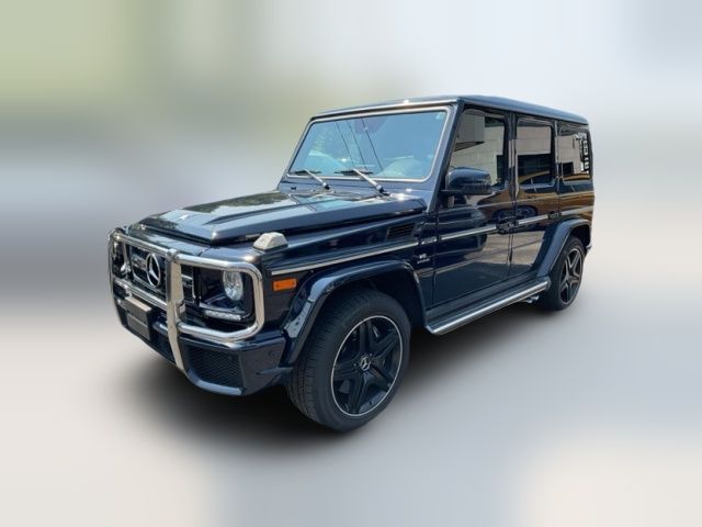 2017 Mercedes-Benz G-Class AMG 63