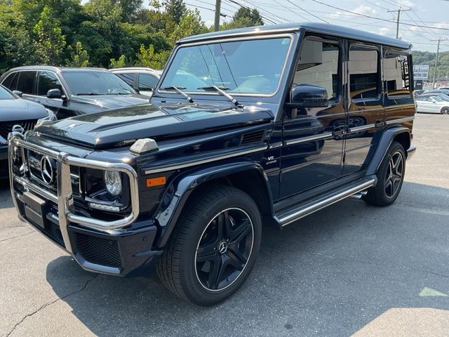 2017 Mercedes-Benz G-Class AMG 63