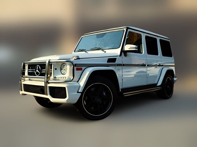 2017 Mercedes-Benz G-Class AMG 63