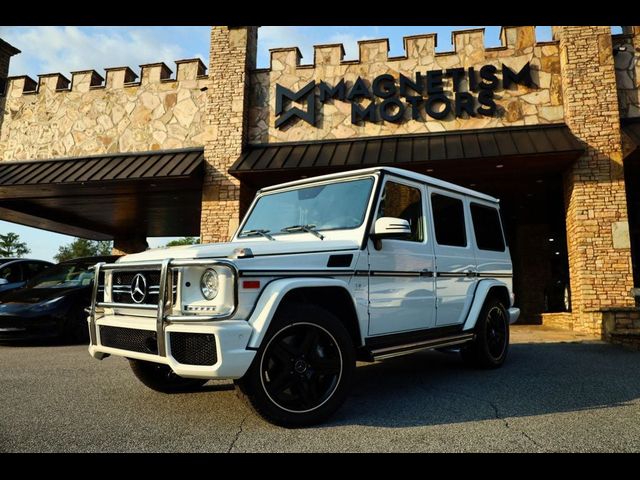 2017 Mercedes-Benz G-Class AMG 63