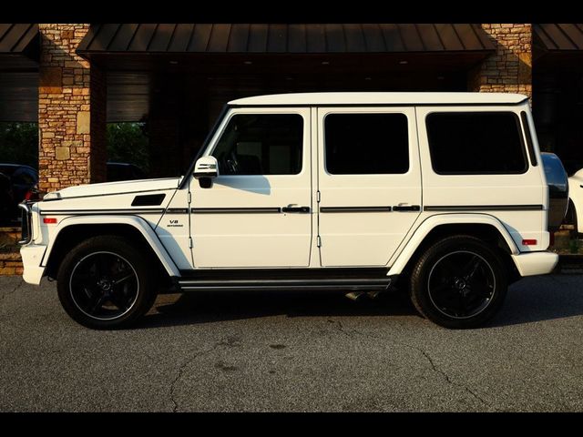 2017 Mercedes-Benz G-Class AMG 63